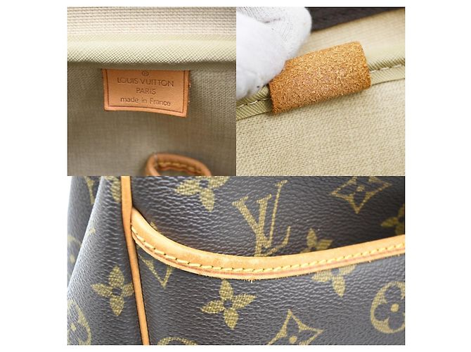 Louis Vuitton Trouville Monogram Canvas Medium - vista 6