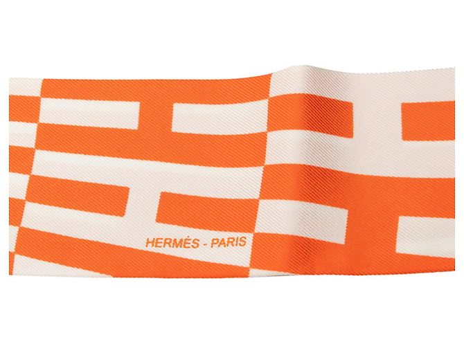Hermès Hermes Twilly OP'H Scarf Muffler - view 2