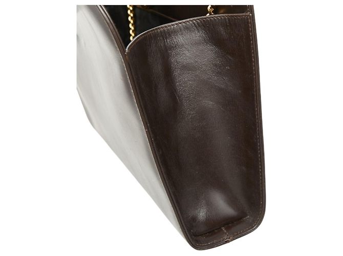 Borsa a tracolla Salvatore Ferragamo Gancini Chain - vista 4