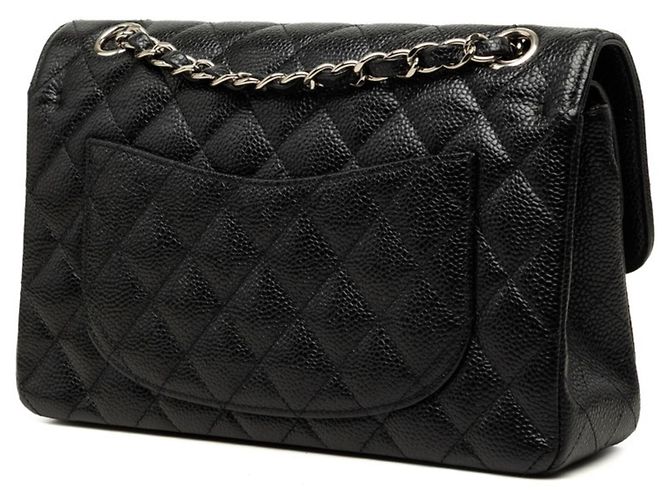 Bolsa de Ombro Chanel Coco Mark Matelassé Double Flap - vista 2