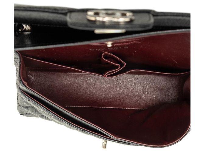 Bolsa de Ombro Chanel Coco Mark Matelassé Double Flap - vista 4