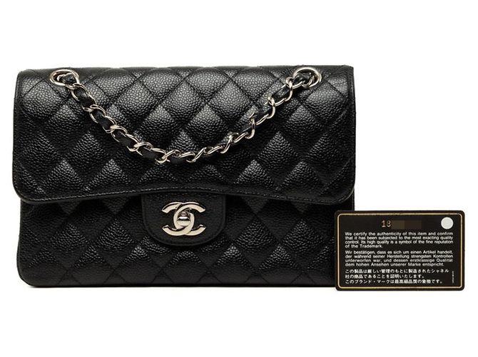 Bolsa de Ombro Chanel Coco Mark Matelassé Double Flap - vista 7