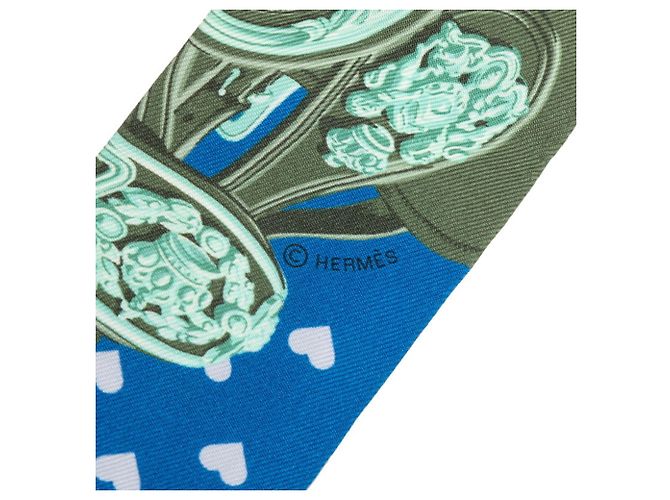 Hermès Hermes Twilly Brides de Gala LOVE Scarf - view 3