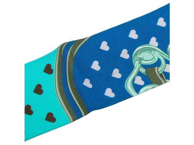 Hermès Hermes Twilly Brides de Gala LOVE Scarf - view 4