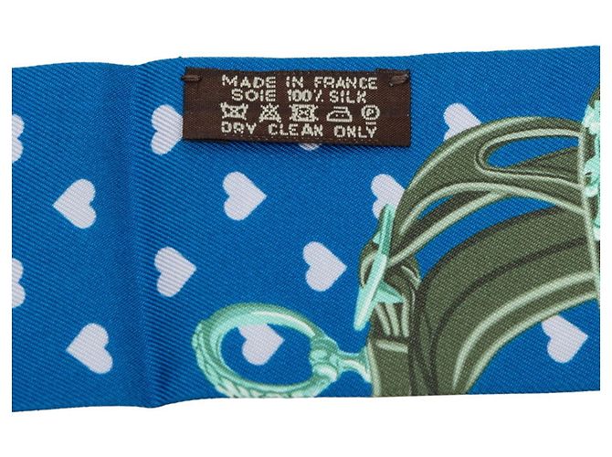Hermès Hermes Twilly Brides de Gala LOVE Scarf - view 5