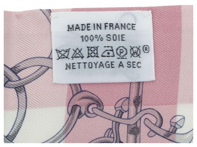 Hermès Hermes Purple Silk Twilly Scarf - view 5