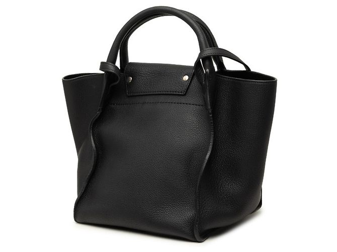 Céline Bolsa de Ombro 2-Way Celine em couro preto - vista 2