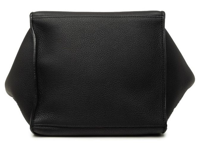 Céline Bolsa de Ombro 2-Way Celine em couro preto - vista 3