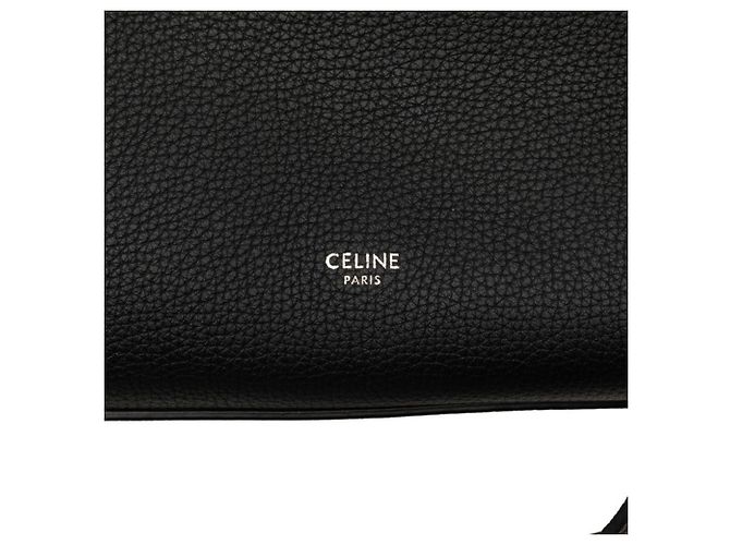 Céline Bolsa de Ombro 2-Way Celine em couro preto - vista 5