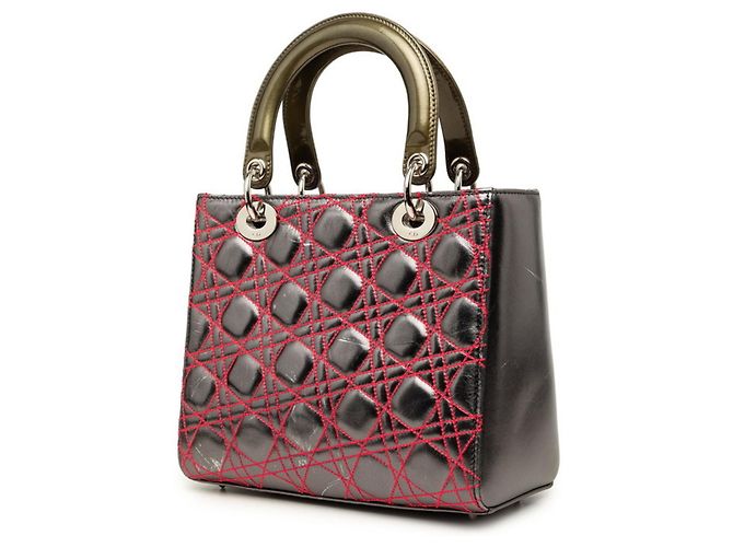 Christian Dior Lady Dior Cannage Handtasche - Ansicht 2