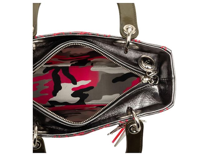 Christian Dior Lady Dior Cannage Handtasche - Ansicht 4
