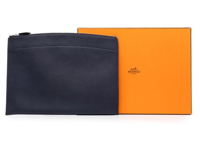 Hermès Sac pochette Hermes Bazaar Clutch Bag - vue 7
