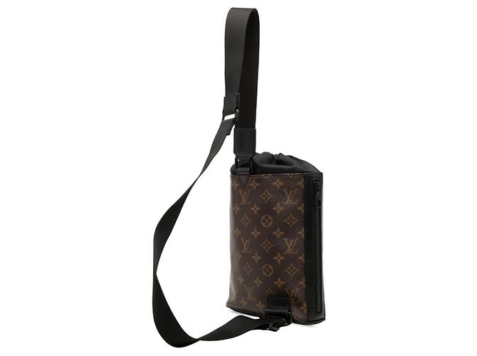 Bolso Sling Louis Vuitton Monogram Chalk - vista 2