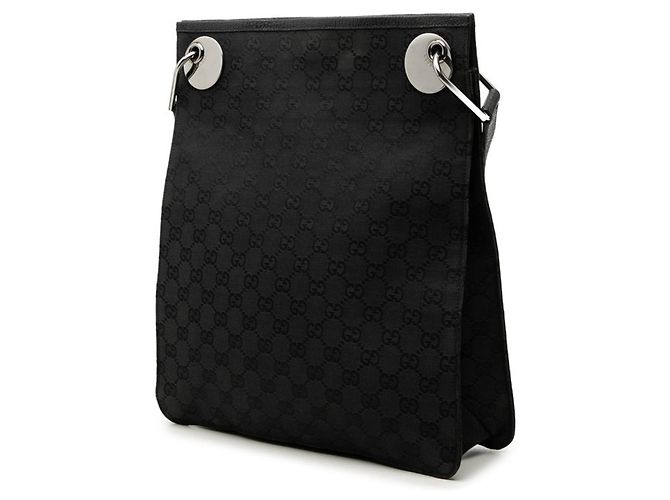 Gucci GG Canvas Crossbody-Tasche - Ansicht 2