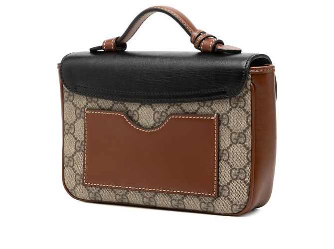 Gucci GG Supreme Handtasche Schultertasche - Ansicht 2
