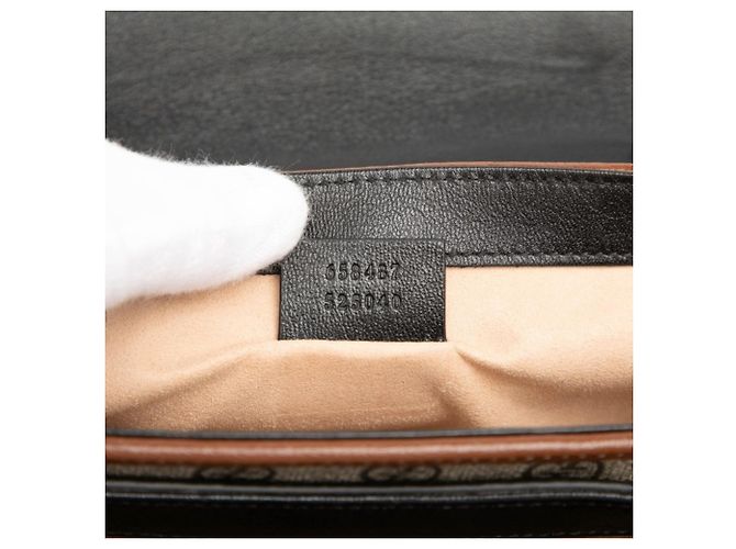 Gucci GG Supreme Handtasche Schultertasche - Ansicht 6