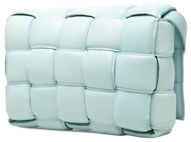 Borsa a tracolla Bottega Veneta Maxi Intrecciato Cassette - vista 2