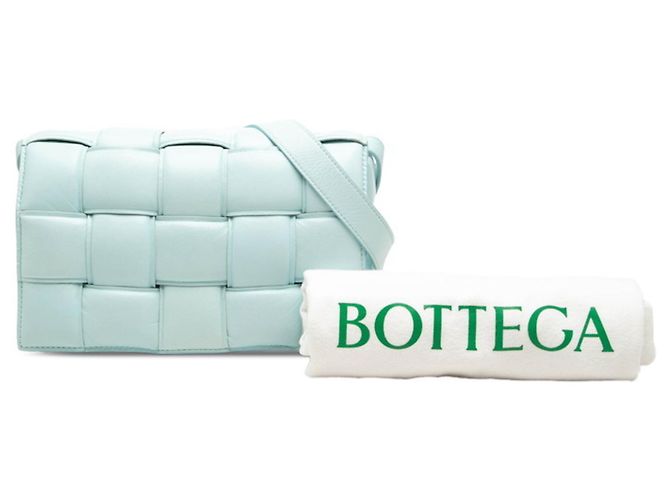 Borsa a tracolla Bottega Veneta Maxi Intrecciato Cassette - vista 7