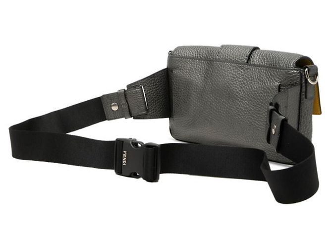 Borsa a tracolla Fendi Selleria Mamma Baguette - vista 2
