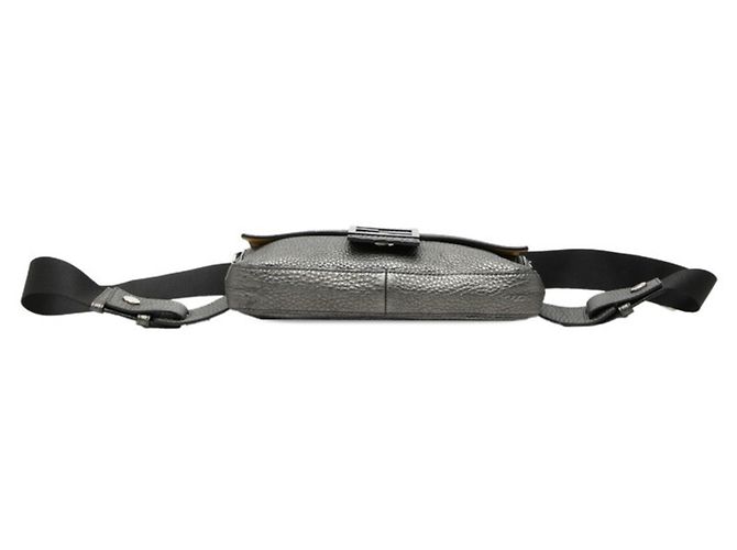 Borsa a tracolla Fendi Selleria Mamma Baguette - vista 3
