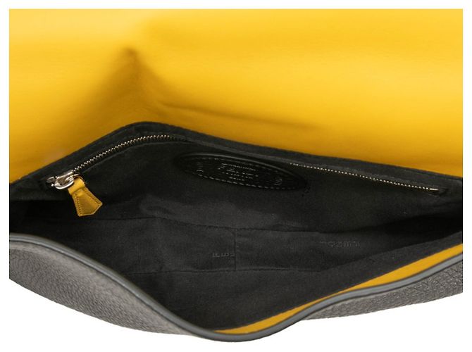 Borsa a tracolla Fendi Selleria Mamma Baguette - vista 4