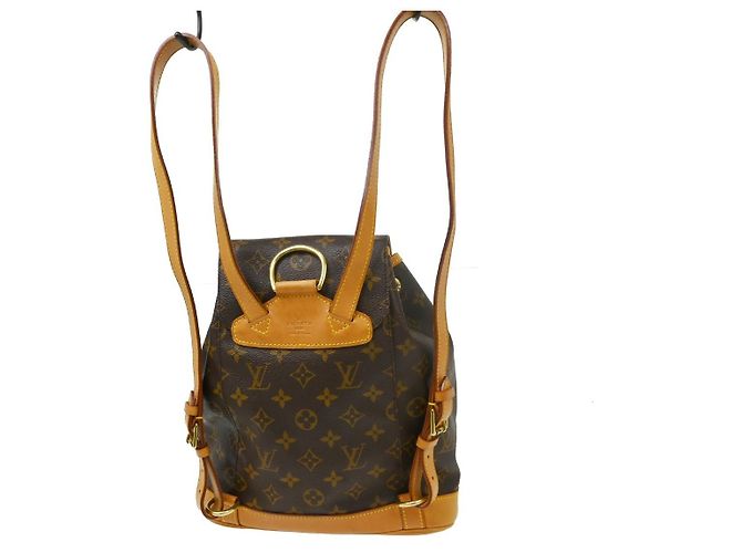 Louis Vuitton Vintage Montsouris Monogram Canvas MM - vue 2
