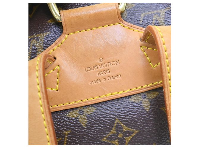 Louis Vuitton Vintage Montsouris Monogram Canvas MM - vue 4
