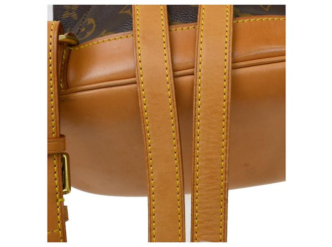 Louis Vuitton Vintage Montsouris Monogram Canvas MM - vue 6