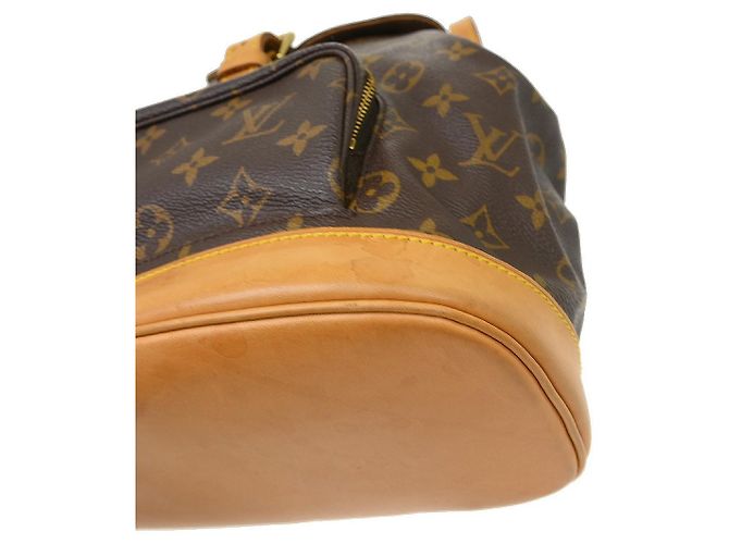 Louis Vuitton Vintage Montsouris Monogram Canvas MM - vue 7