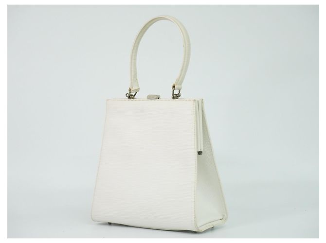 Fendi Vintage Handtasche Leder - Ansicht 2