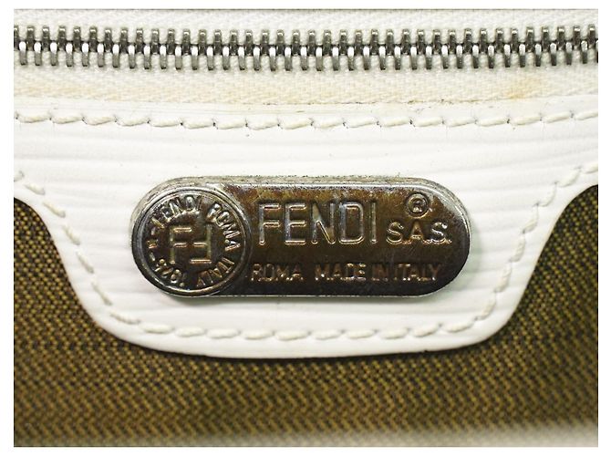 Fendi Vintage Handtasche Leder - Ansicht 4