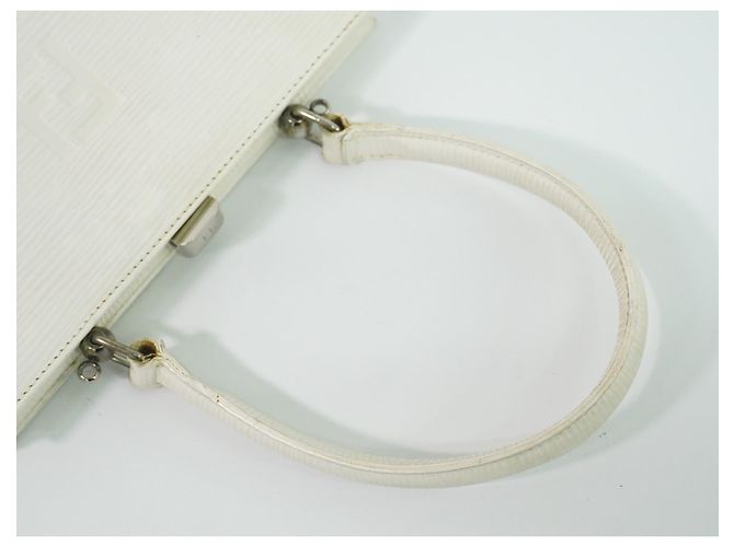 Fendi Vintage Handtasche Leder - Ansicht 6