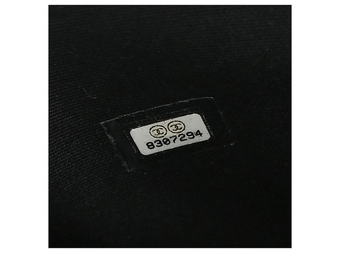 Chanel Medallion Quilted Caviar - vista 5