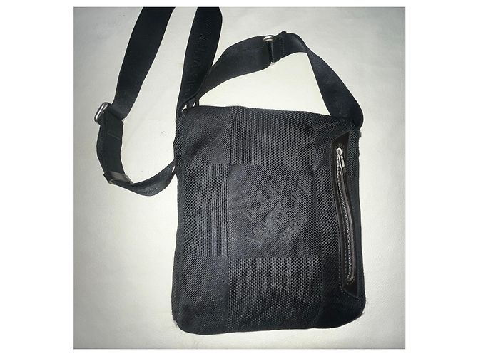 Bolso bandolera Louis Vuitton Damier Geant Canvas - vista 3