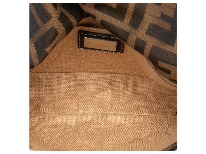 Borsa a tracolla Fendi Selleria Zucca - vista 4