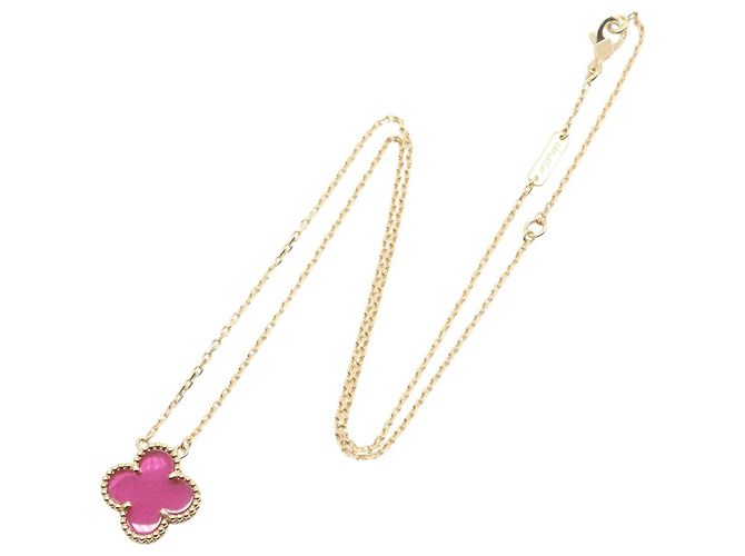Collana Vintage Alhambra Van Cleef & Arpels - vista 2