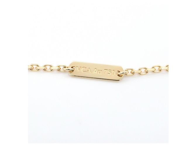 Collana Vintage Alhambra Van Cleef & Arpels - vista 3