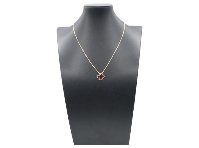 Collana Vintage Alhambra Van Cleef & Arpels - vista 6