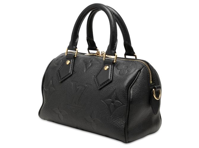 Borsa Louis Vuitton Monogram Empreinte Speedy Bandoulière 20 - vista 2