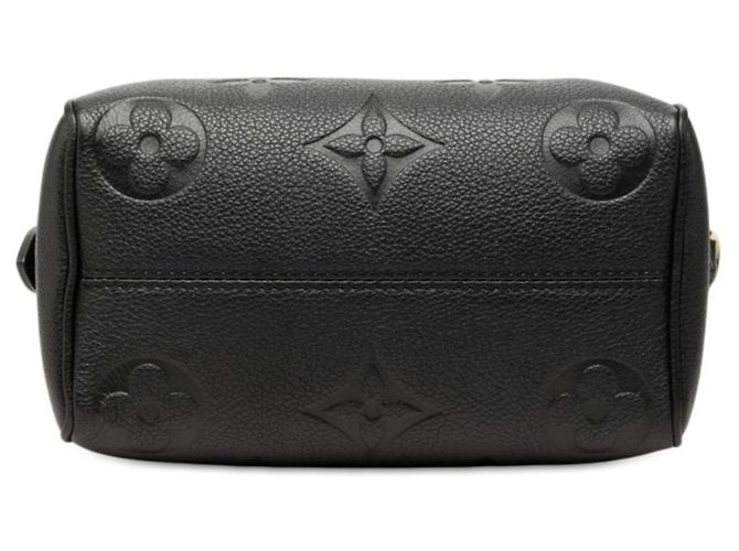 Borsa Louis Vuitton Monogram Empreinte Speedy Bandoulière 20 - vista 3