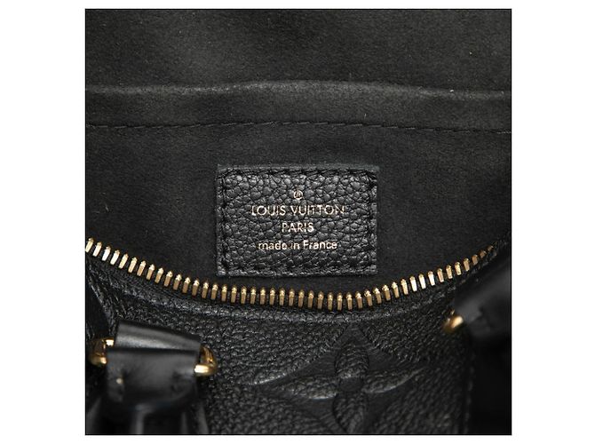 Borsa Louis Vuitton Monogram Empreinte Speedy Bandoulière 20 - vista 5