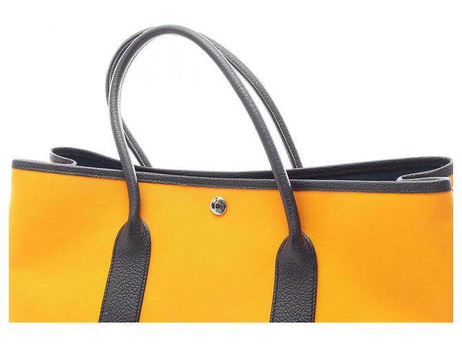 Hermès Saco Tote Hermes Garden Party PM - vista 6