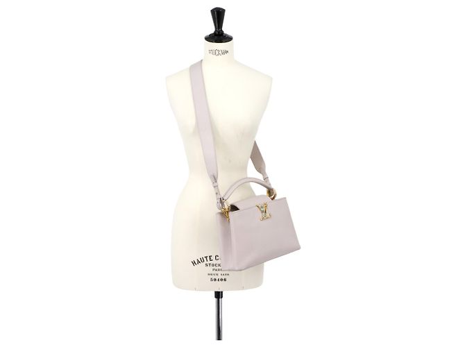 Bolsa Louis Vuitton Capucines BB - vista 10