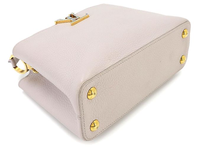 Bolsa Louis Vuitton Capucines BB - vista 4