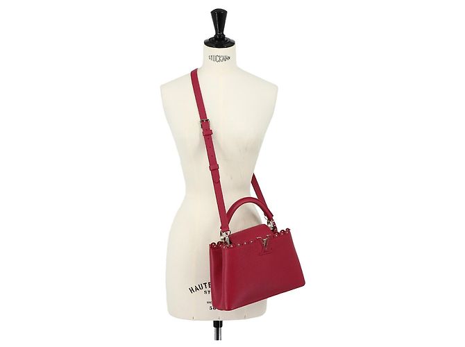 Borsa Louis Vuitton Capucines BB - vista 10
