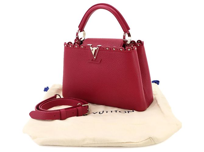 Borsa Louis Vuitton Capucines BB - vista 2