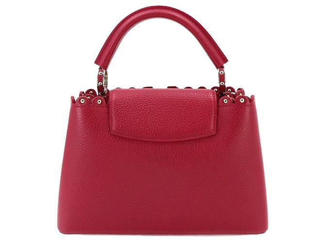 Borsa Louis Vuitton Capucines BB - vista 3
