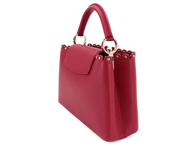 Borsa Louis Vuitton Capucines BB - vista 4