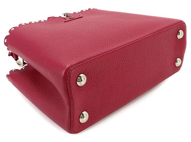 Borsa Louis Vuitton Capucines BB - vista 5
