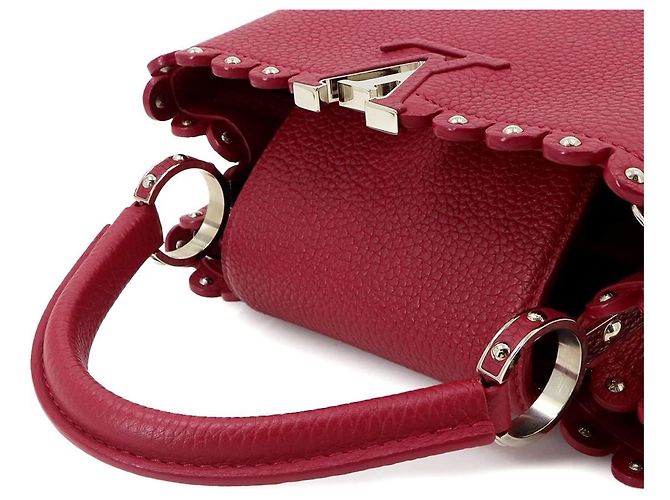 Borsa Louis Vuitton Capucines BB - vista 6